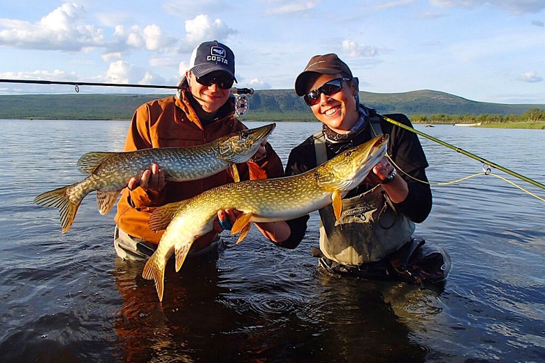 peche truite kazakhstan