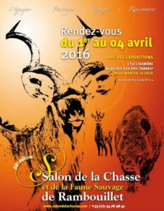Salon de la chasse de Rambouillet