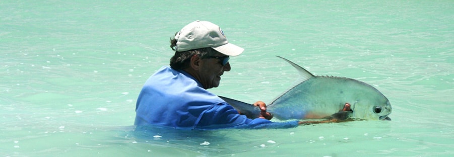 Pêche à la Mouche à Punta Allen - Capitale du Permit