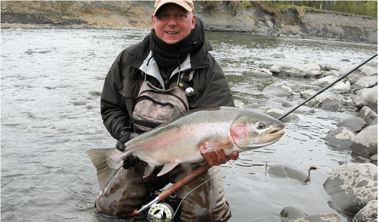 pêche à la mouche au Canada
