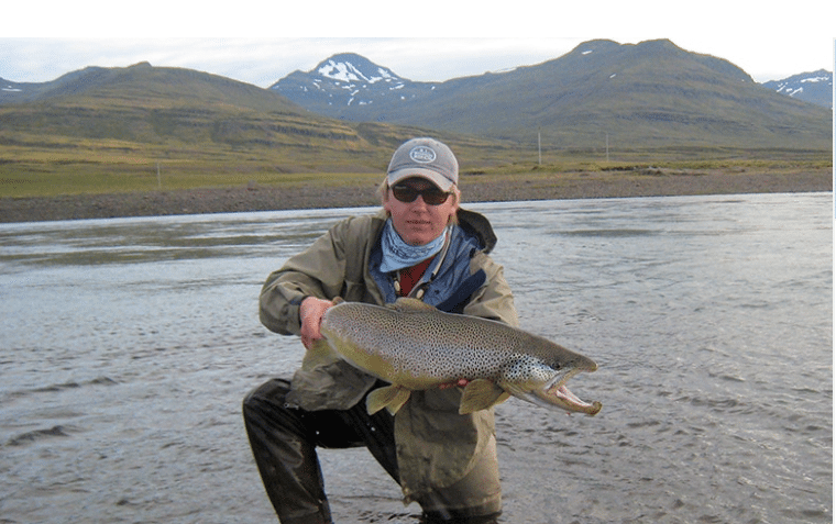 Pêche en Islande