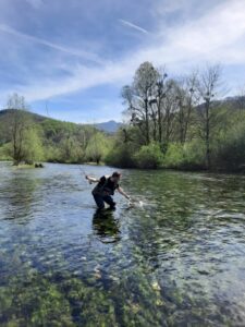 Pêche à la mouche en Croatie