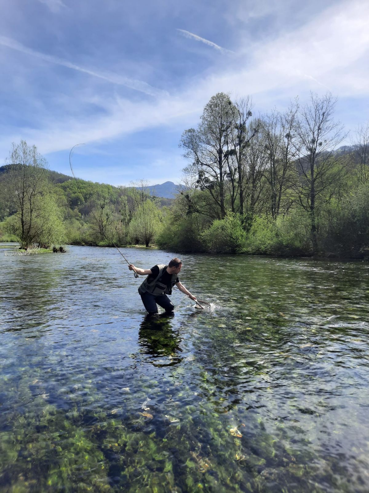 La pêche à la mouche en Croatie