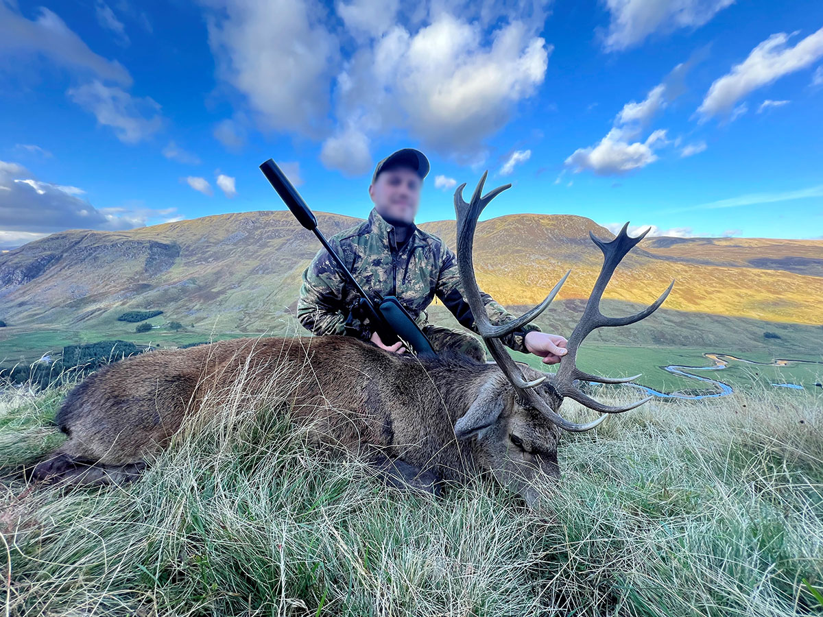 Ecosse : Chasse du Cerf à l'approche