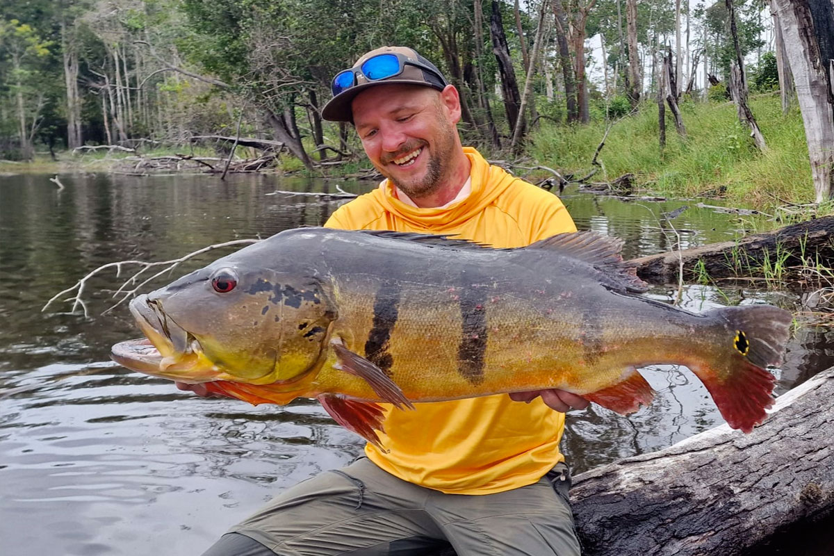 Voyage de pêche au Brésil : Carnassiers d'Amazonie