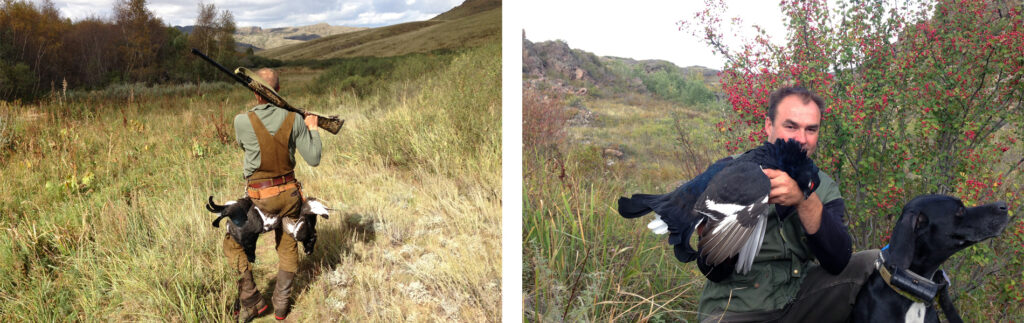 Chasse au Kazakhstan