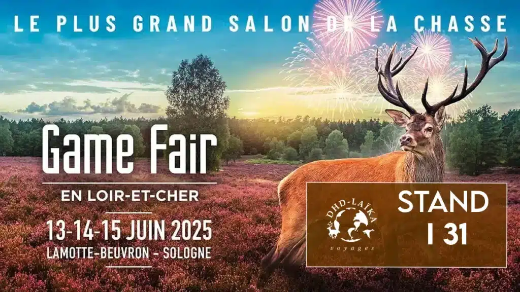 Game Fair 2025 à Lamotte-Beuvron